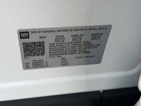 Used 2023 Chevrolet Equinox LT FWD image 38