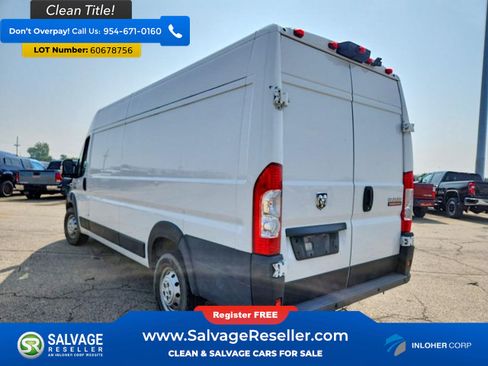 Used 2021 RAM ProMaster 3500 w/ Convenience Group FWD image 3