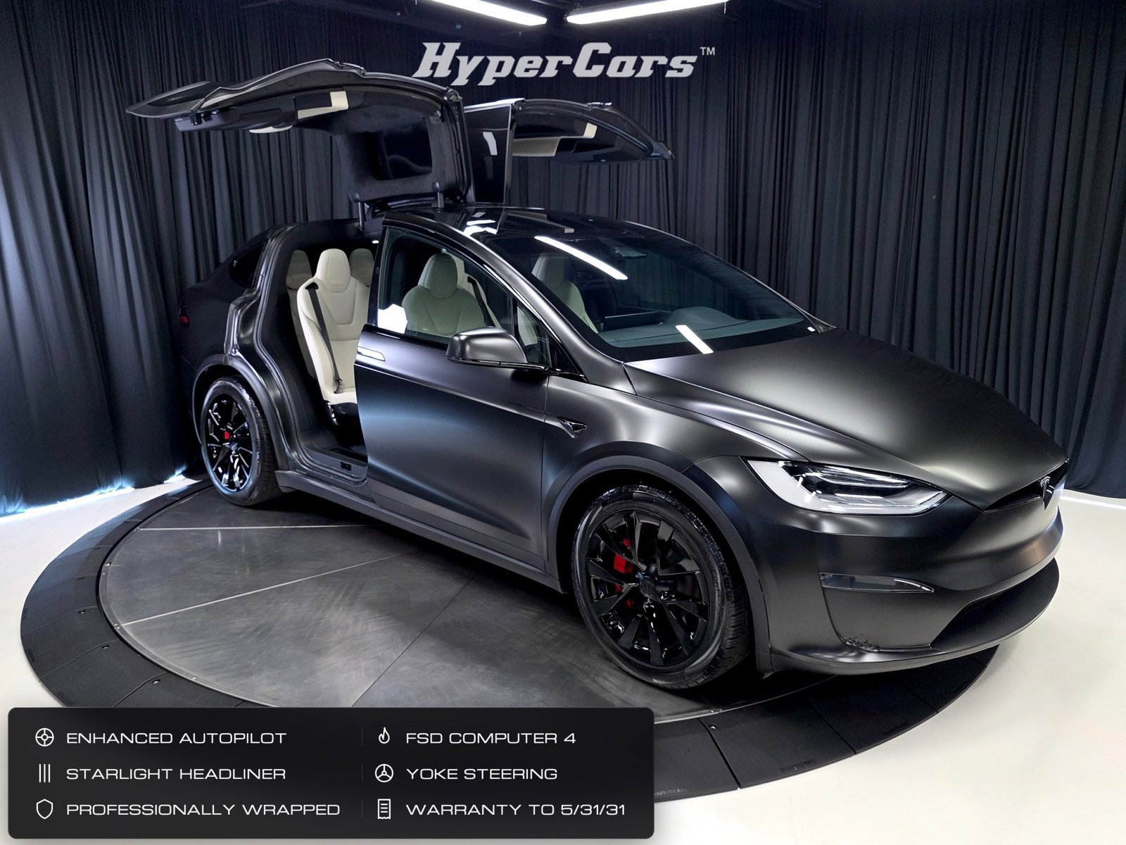 Used 2023 Tesla Model X Plaid AWD/4WD image 1