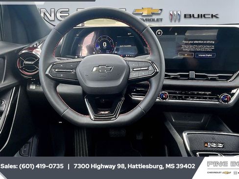 New 2026 Chevrolet Equinox RS FWD image 5