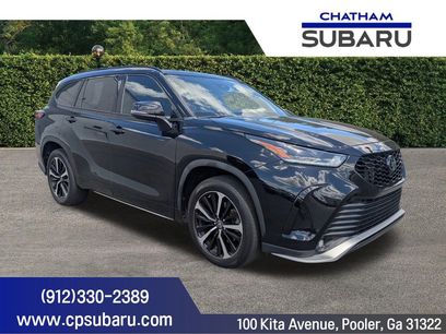 Used 2022 Toyota Highlander XSE