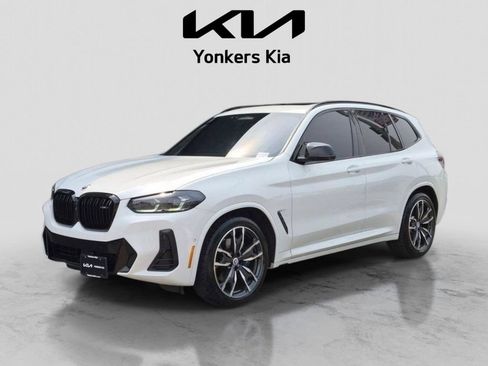 Used 2024 BMW X3 M40i AWD/4WD image 1