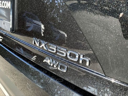 New 2026 Lexus NX 350h F Sport AWD/4WD image 8