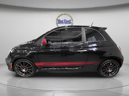 Used 2012 FIAT 500 Abarth w/ Safety & Convenience Pkg FWD image 2