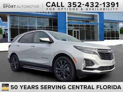 Certified 2022 Chevrolet Equinox RS