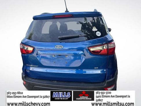 Used 2021 Ford EcoSport SE w/ SE Appearance Package FWD image 3