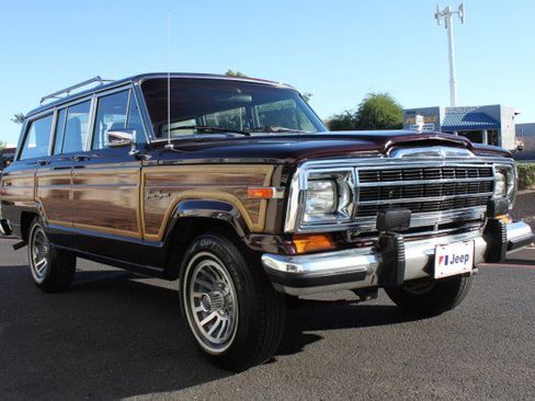 Used 1989 Jeep Grand Wagoneer image 60