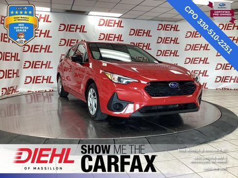 Used 2024 Subaru Impreza 2.0i AWD/4WD image 1