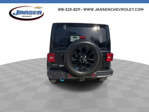 Used 2023 Jeep Wrangler Sahara w/ Cold Weather Group image 7