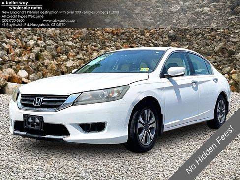 Used 2013 Honda Accord LX image 1