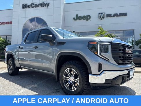 Used 2024 GMC Sierra 1500 Pro w/ Pro Value Package AWD/4WD image 1