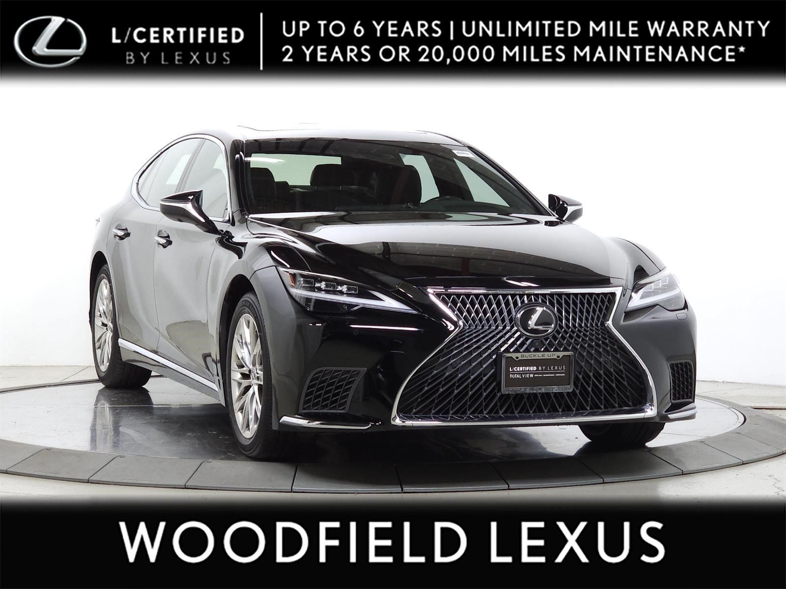 Used 2022 Lexus LS 500 AWD w/ Interior Upgrade Package image 1
