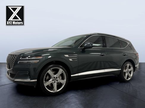 Used 2021 Genesis GV80 3.5T Prestige AWD/4WD image 2
