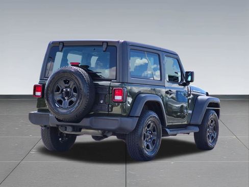 Used 2021 Jeep Wrangler Sport AWD/4WD image 8