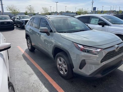 Used 2023 Toyota RAV4 XLE w/ XLE Grade Weather Package AWD/4WD image 4