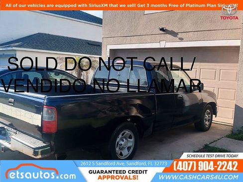 Used 1996 Toyota T100 DX RWD image 3