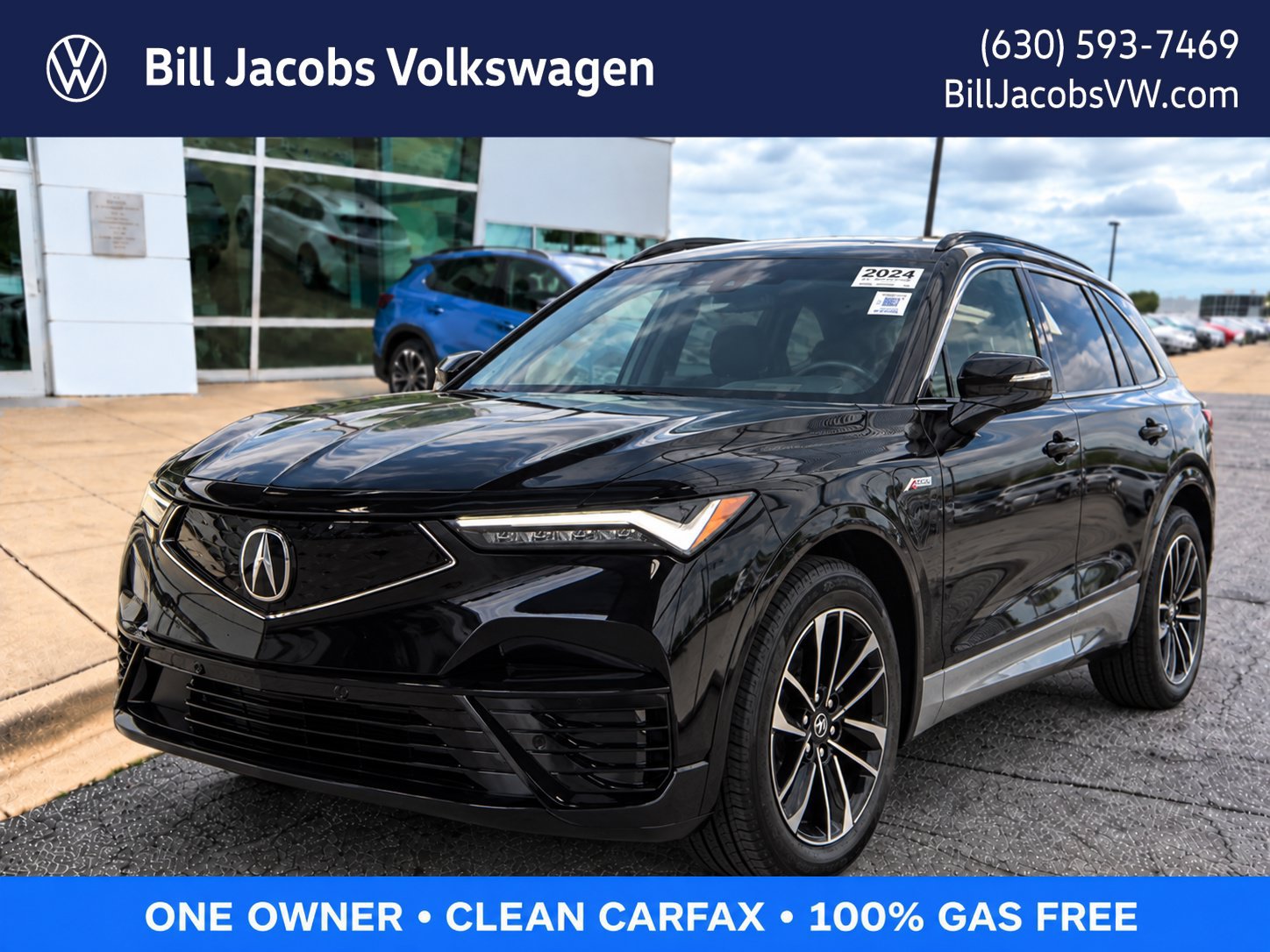 Used 2024 Acura ZDX A-Spec AWD/4WD image 1