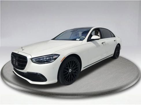Used 2022 Mercedes-Benz S 500 4MATIC image 19