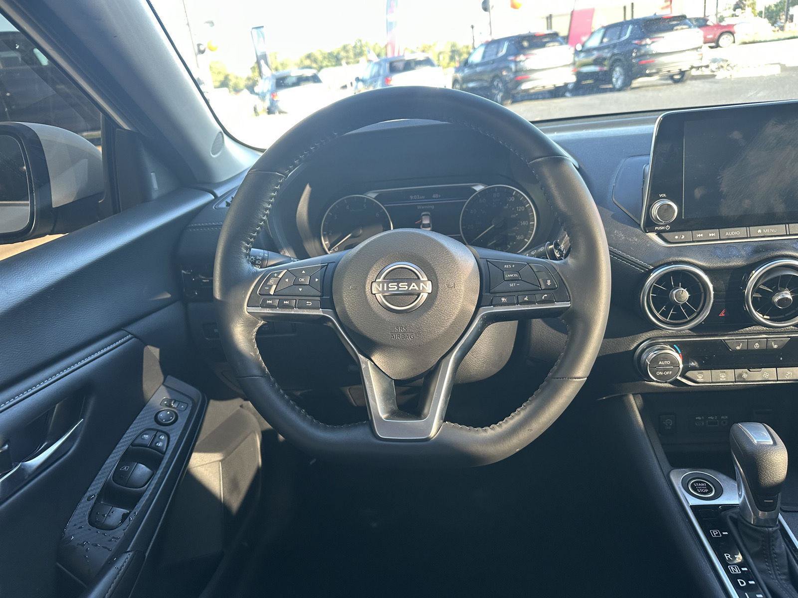 Used 2025 Nissan Sentra SV w/ All-Weather Package FWD image 17