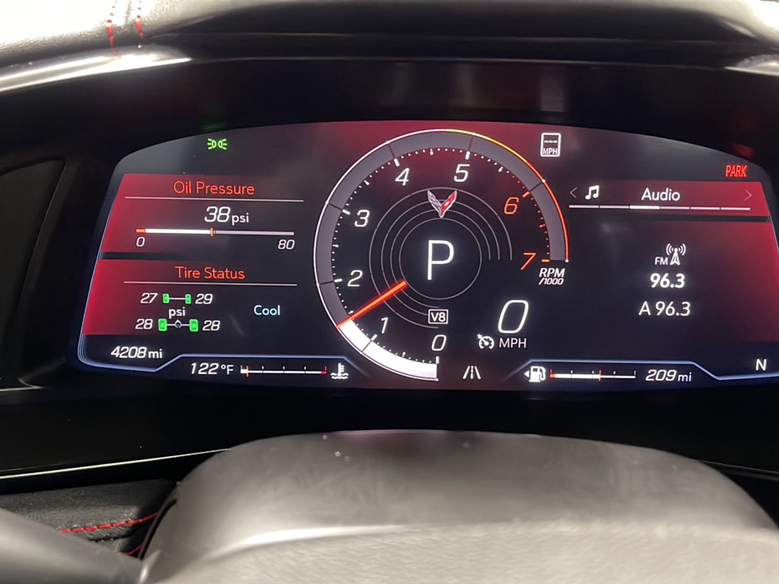 Used 2022 Chevrolet Corvette Stingray Preferred Conv w/ Z51 Performance Package RWD image 5