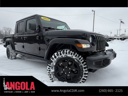 Used 2022 Jeep Gladiator Willys
