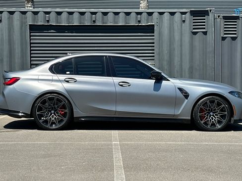 Used 2023 BMW M3 Competition w/ Executive Package AWD/4WD image 9