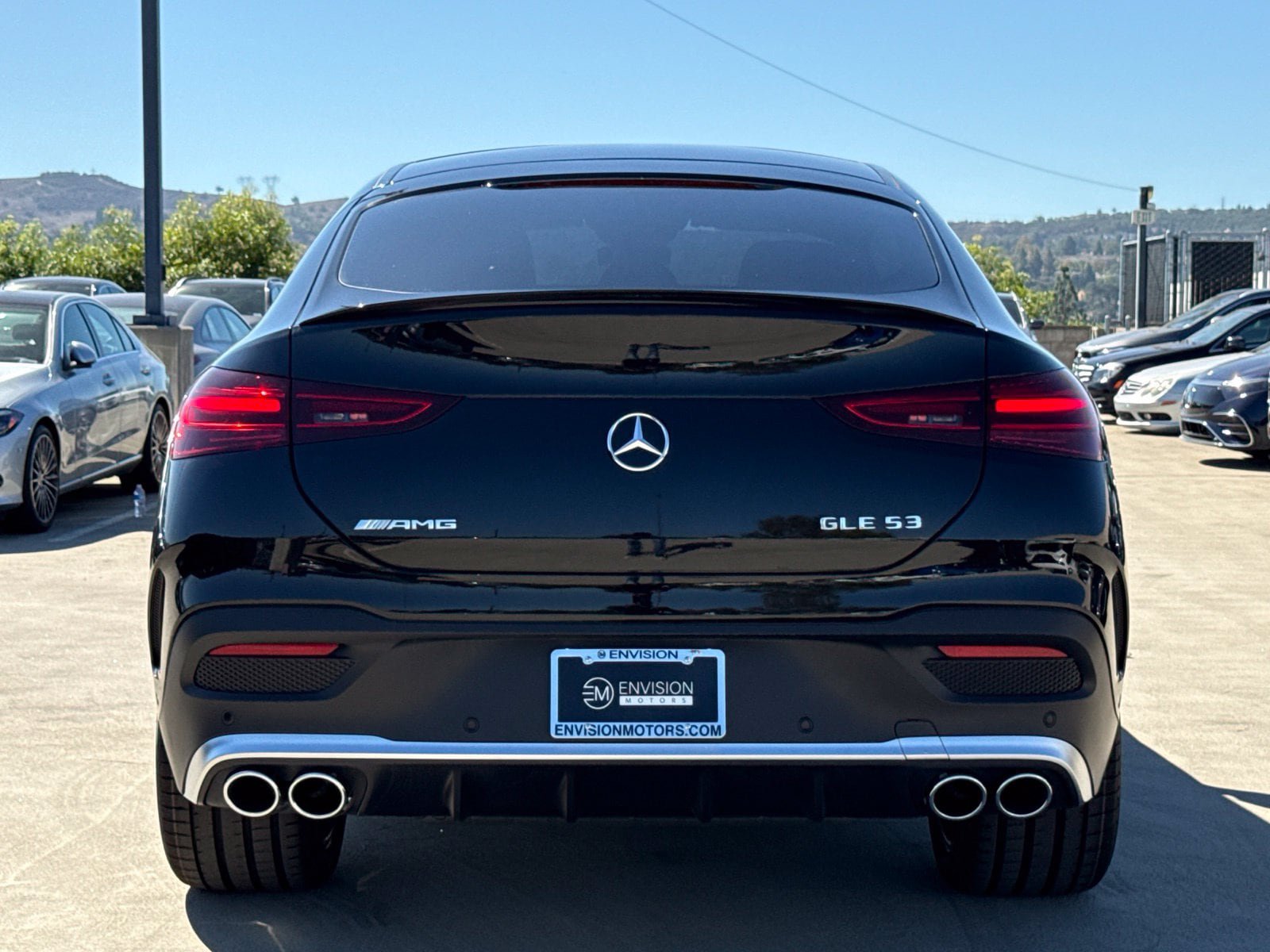 New 2026 Mercedes-Benz GLE 53 AMG 4MATIC Coupe image 9