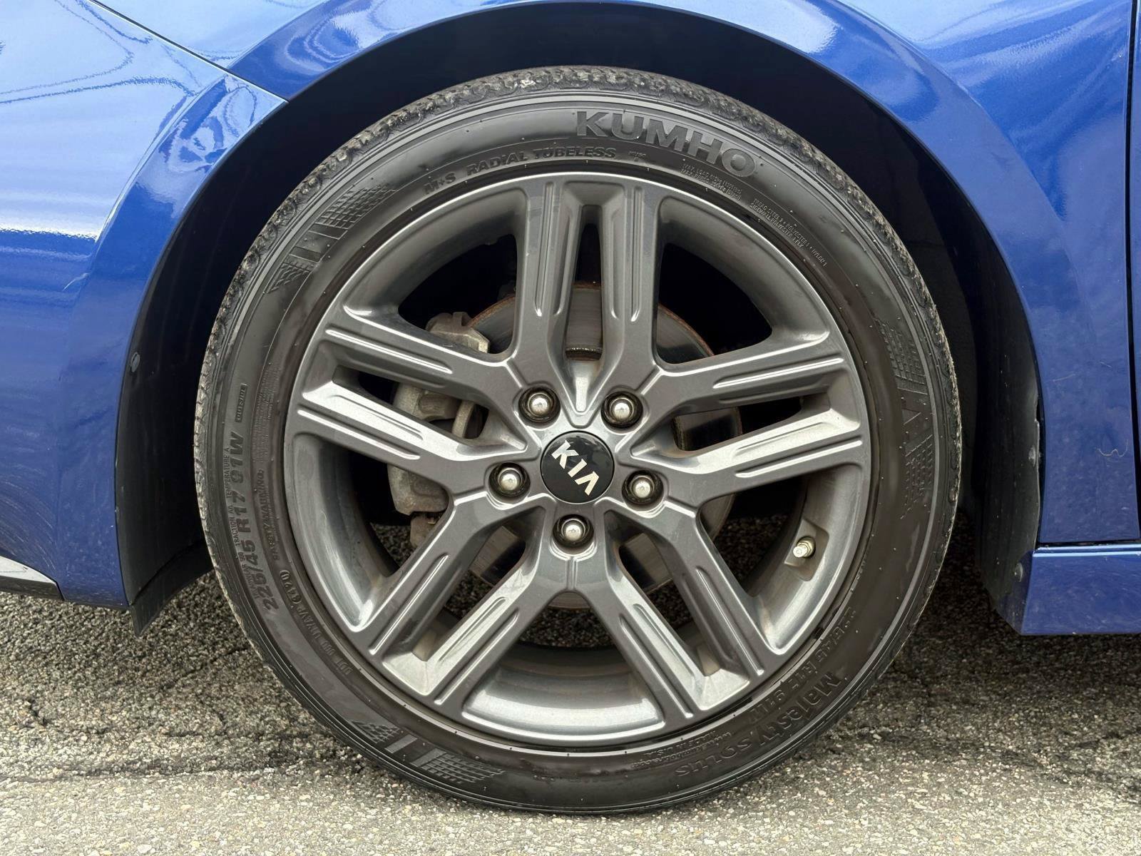 Certified 2021 Kia Forte GT-Line w/ GT-Line Premium Package FWD image 30