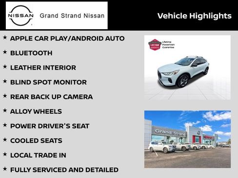 Used 2025 Ford Escape ST-Line w/ Tech Pack #1 FWD image 4