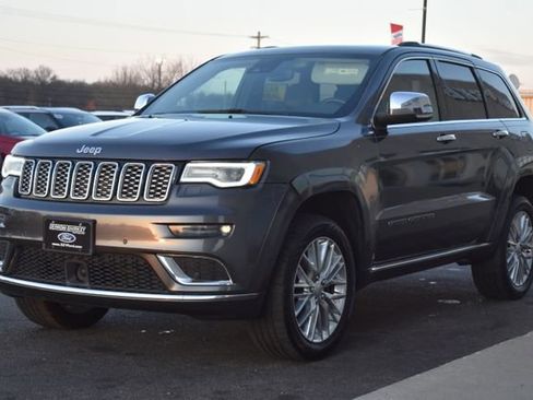 Used 2018 Jeep Grand Cherokee Summit AWD/4WD image 18