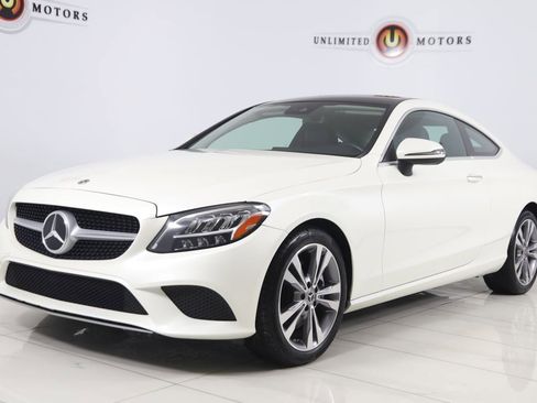 Used 2023 Mercedes-Benz C 300 4MATIC Coupe w/ Multimedia Package image 5