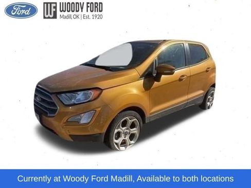 Used 2021 Ford EcoSport SE w/ SE Convenience Package FWD image 1