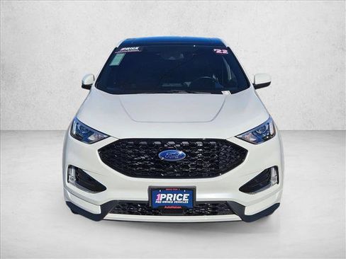 Used 2022 Ford Edge ST-Line w/ Class II Trailer Tow Package AWD/4WD image 2