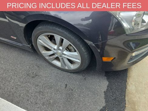 Used 2015 Chevrolet Cruze LTZ w/ Sun, Sound and Sport Package FWD image 8