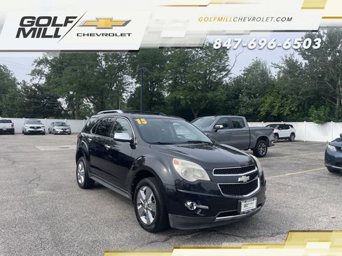 Used 2012 Chevrolet Equinox LTZ AWD/4WD image 3