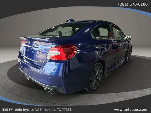 Used 2018 Subaru WRX Premium AWD/4WD image 6