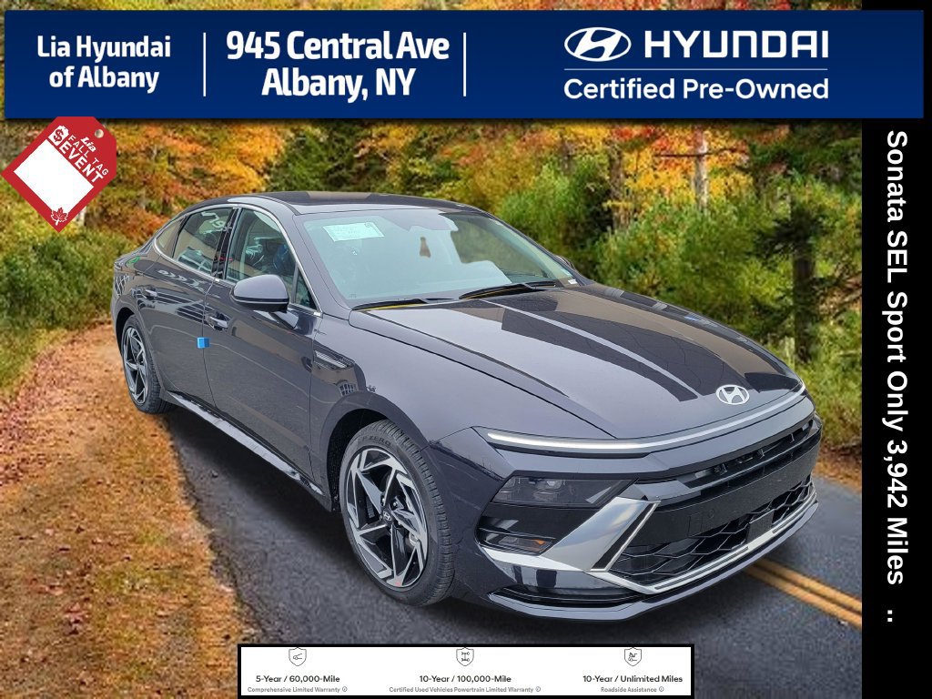 Certified 2026 Hyundai Sonata SEL AWD/4WD image 1