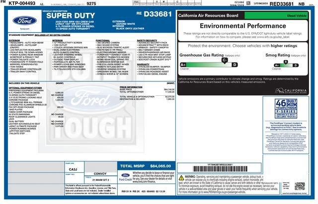 Used 2024 Ford F250 Lariat w/ Lariat Ultimate Package AWD/4WD image 59