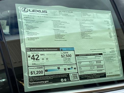 New 2026 Lexus UX 300h AWD image 29