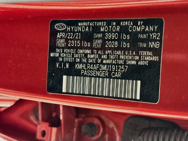 Used 2021 Hyundai Elantra N Line w/ Cargo Package FWD image 37