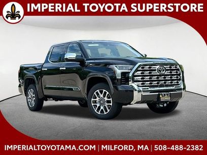 New 2026 Toyota Tundra 1794 Edition