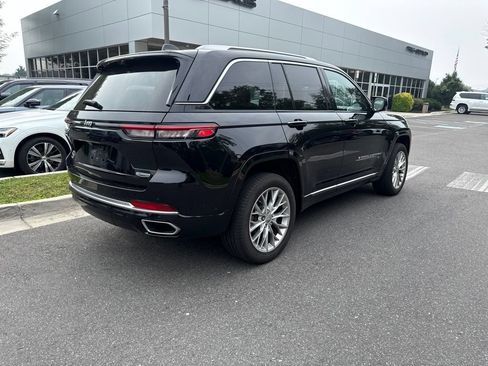 Used 2023 Jeep Grand Cherokee Summit w/ Adv Protech Group IV AWD/4WD image 5