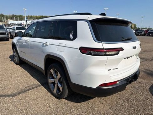 Used 2021 Jeep Grand Cherokee L Limited w/ Trailer Tow Group (B) AWD/4WD image 7