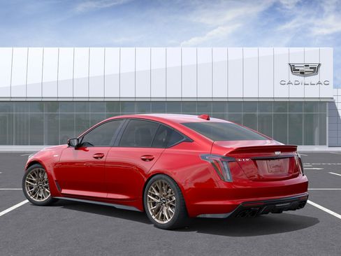 New 2026 Cadillac CT5 V Blackwing RWD image 3