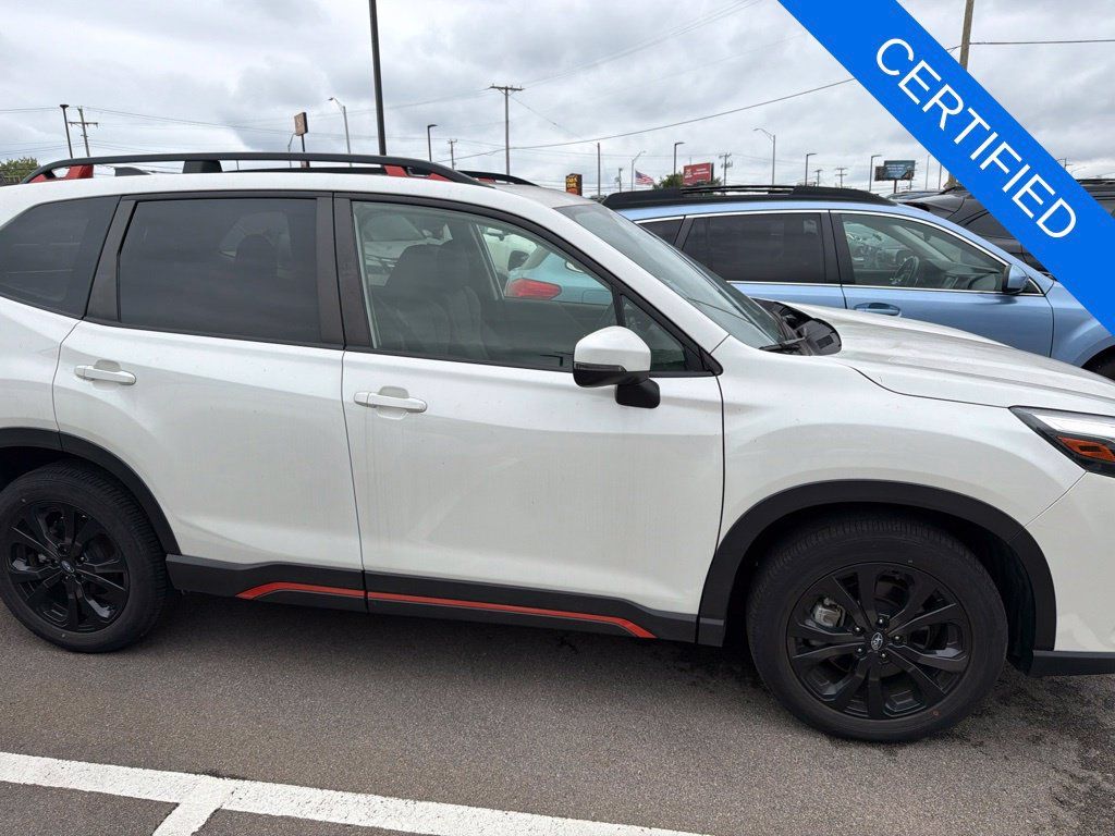 Used 2024 Subaru Forester Sport AWD/4WD image 2
