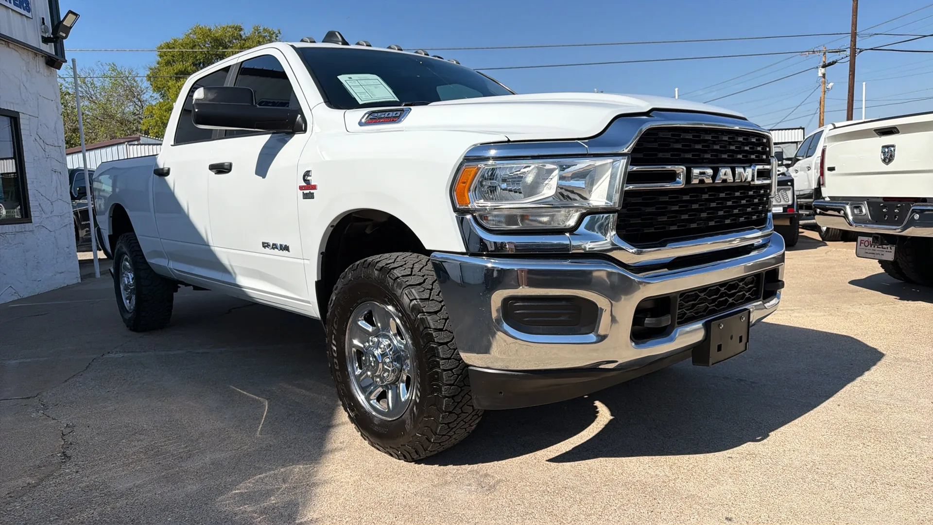 Used 2022 RAM 2500 Lone Star w/ Protection Group AWD/4WD image 4