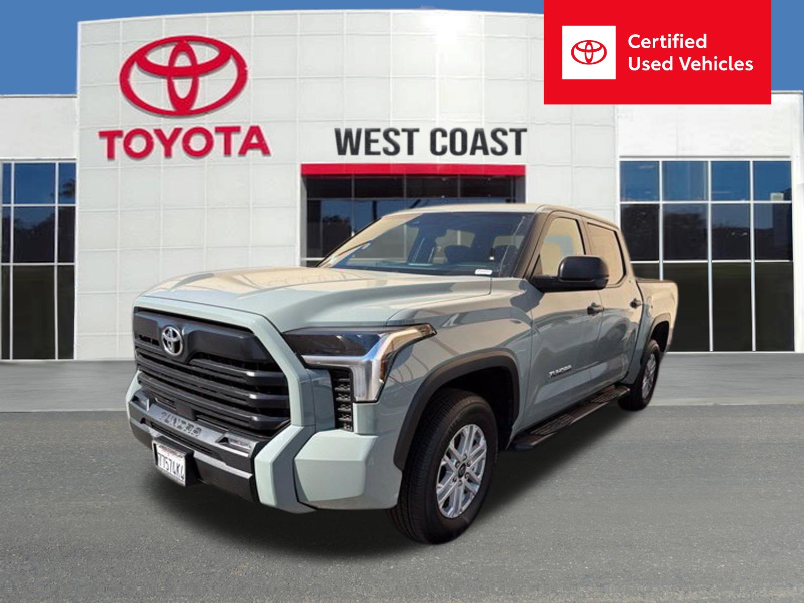 Certified 2026 Toyota Tundra SR5 AWD/4WD image 1