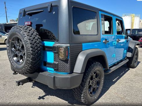 Used 2017 Jeep Wrangler Unlimited Sport w/ Quick Order Package 24S image 26