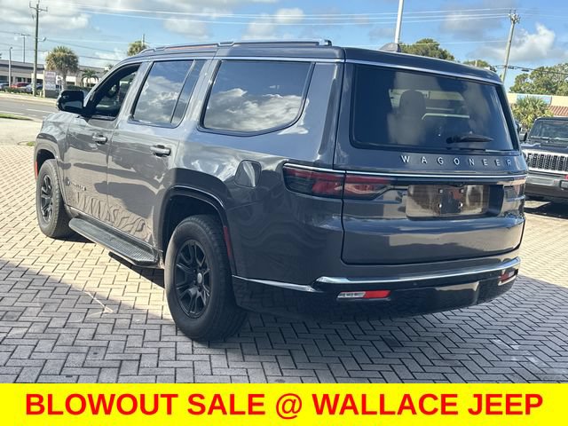 Certified 2022 Jeep Wagoneer Series I w/ Convenience Group I AWD/4WD image 13