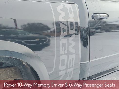 Used 2017 RAM 2500 Power Wagon w/ Leather & Luxury Group image 8